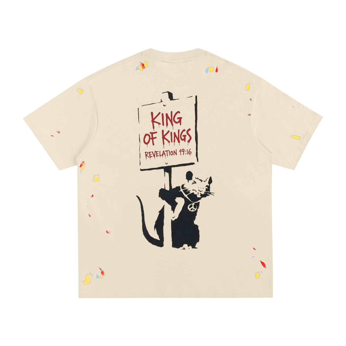 Jesus x Banksy 003