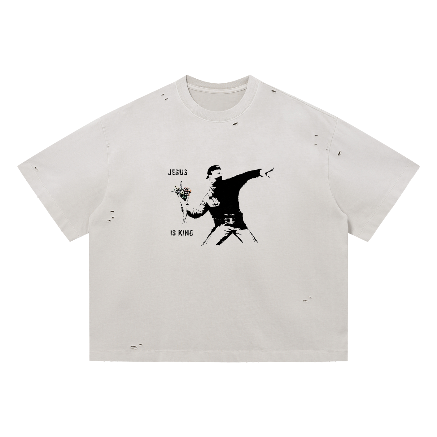 Jesus x Banksy 002