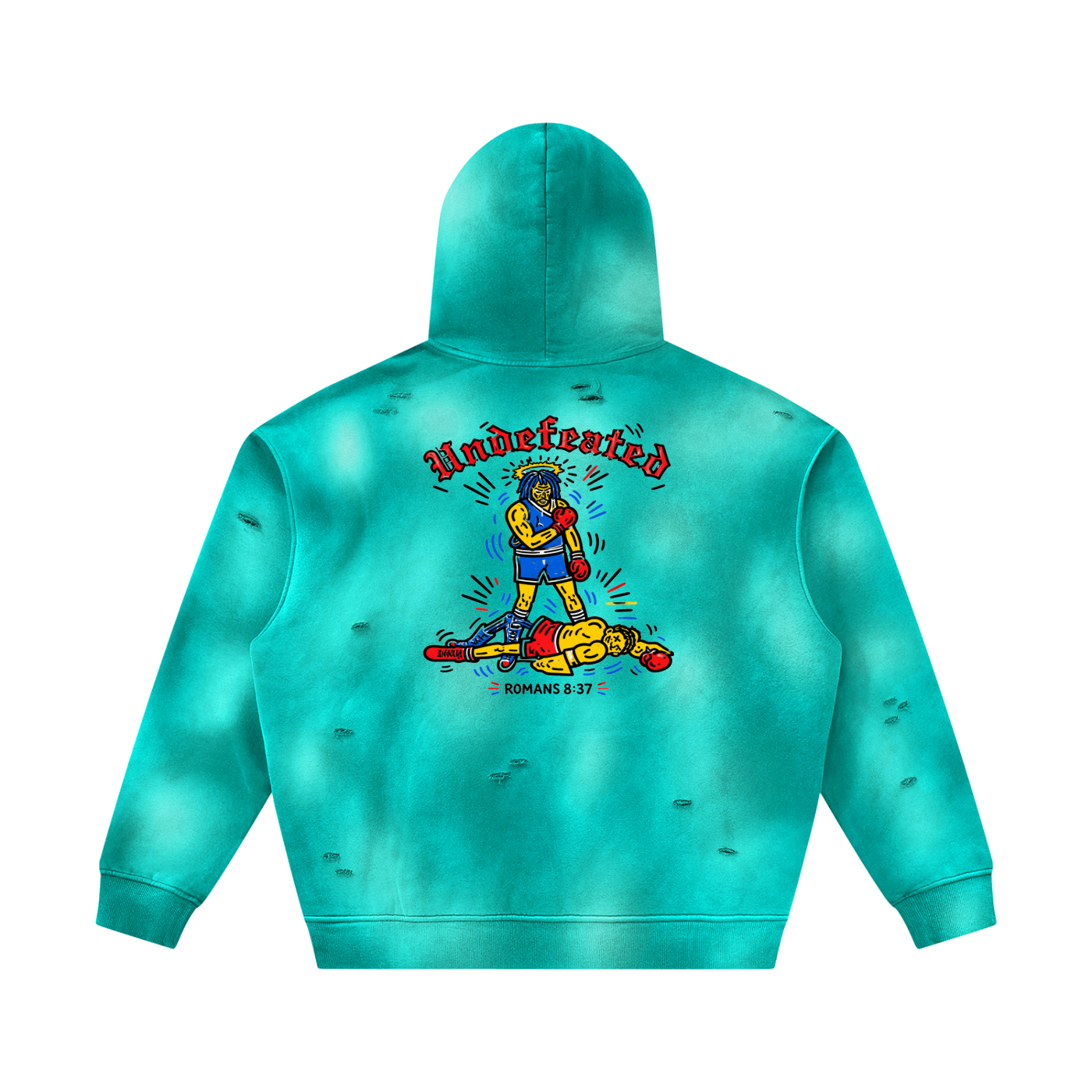 Undefeated x Keith Haring