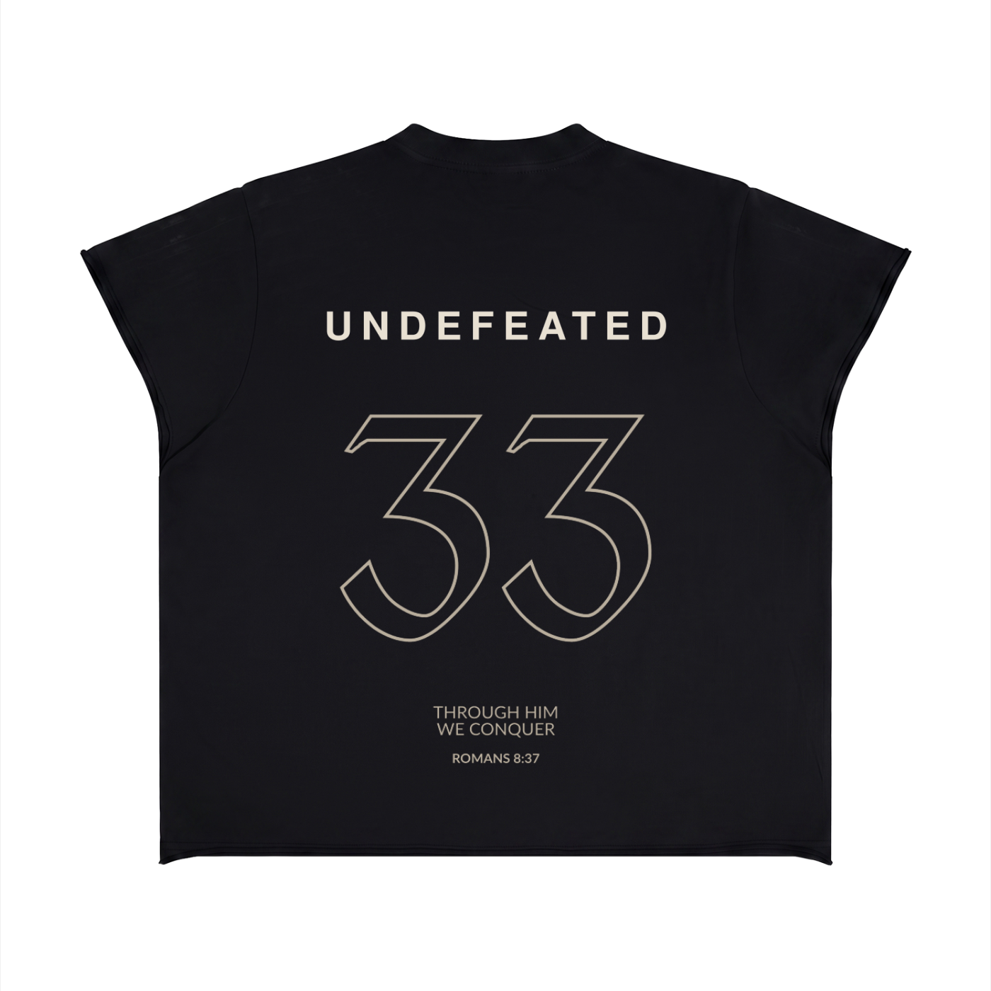 Undefeated Unisex Boxy T-Shirt