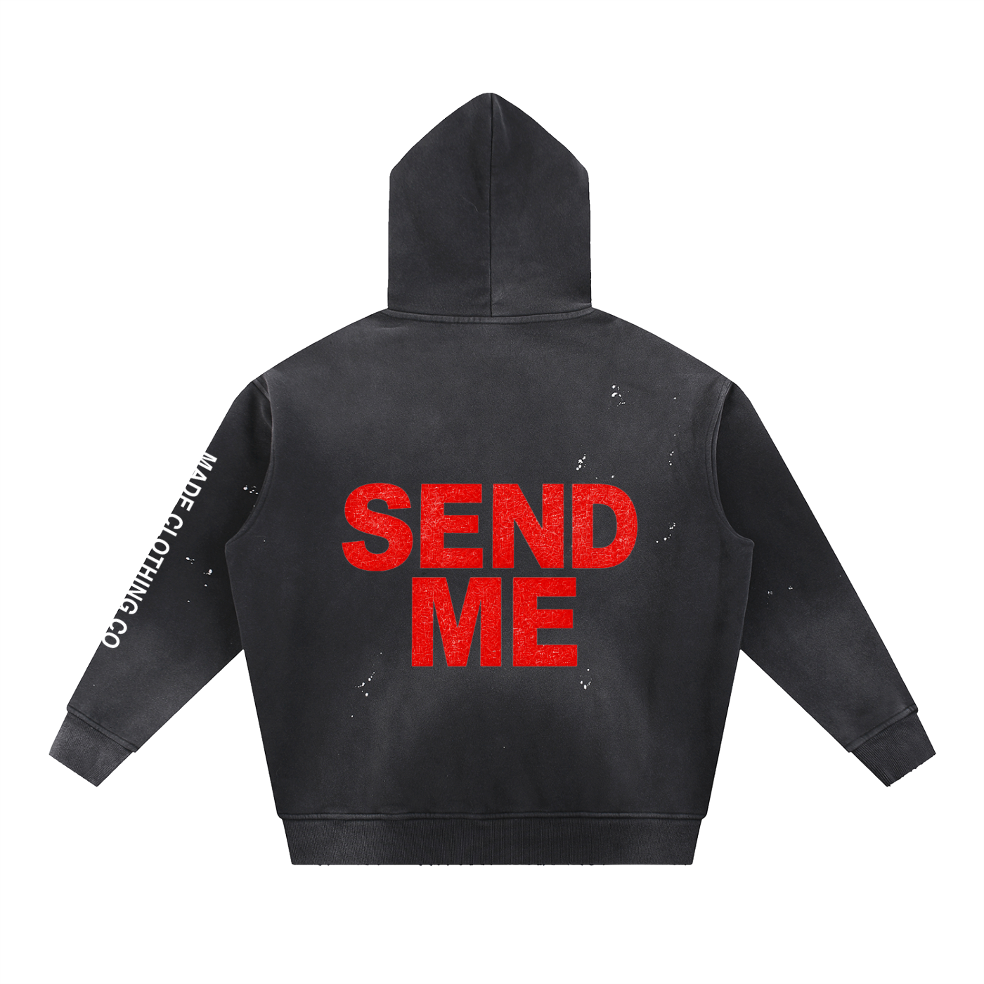Send Me Vintage Washed Hoodie