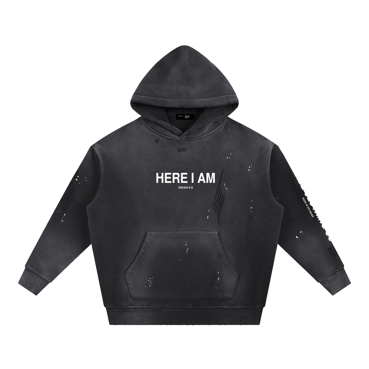 Send Me Vintage Washed Hoodie