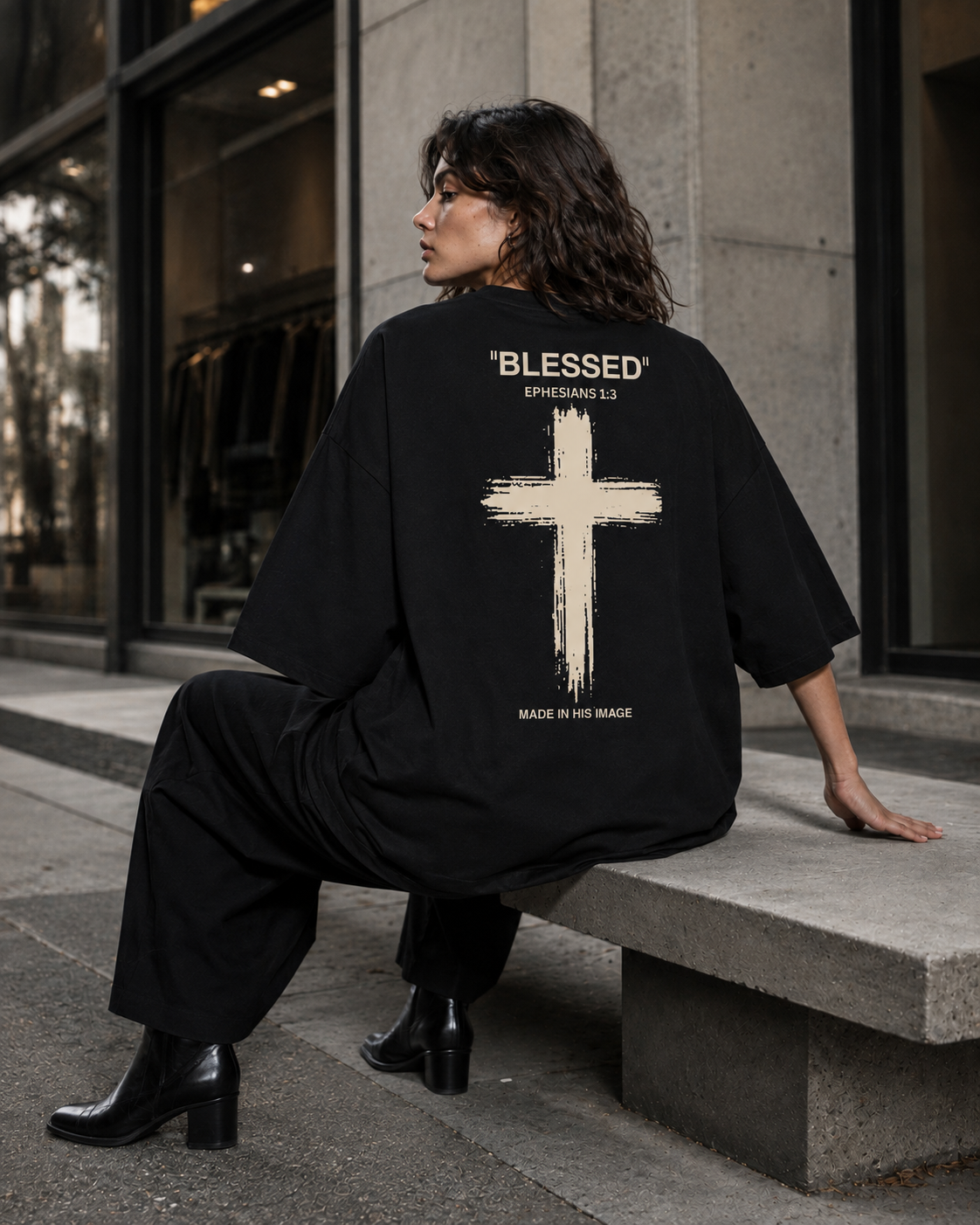 "BLESSED"
