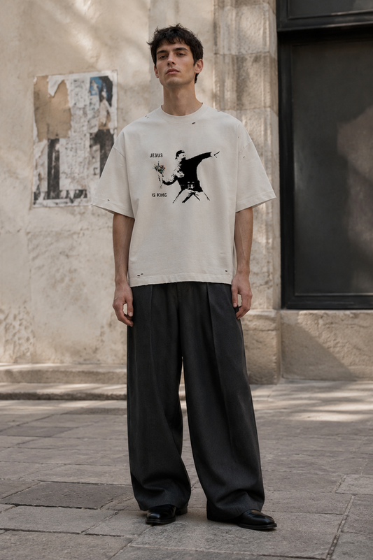 Jesus x Banksy 002