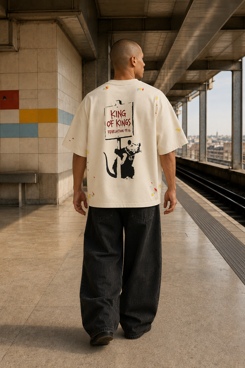 Jesus x Banksy 003