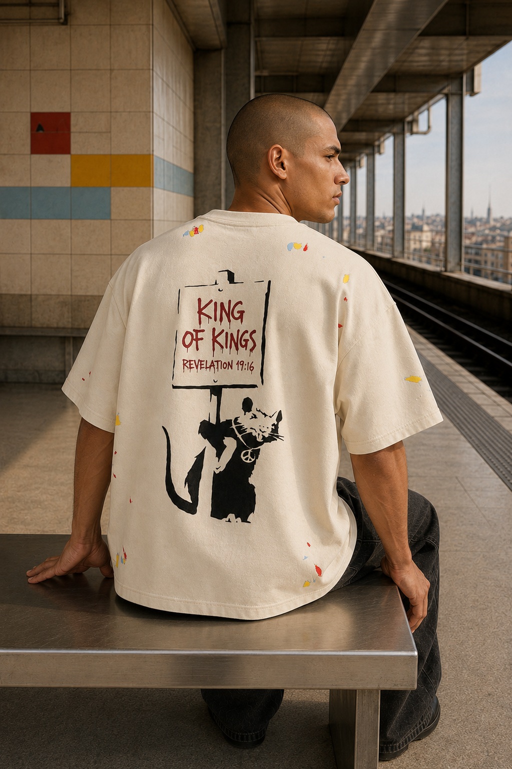Jesus x Banksy 003