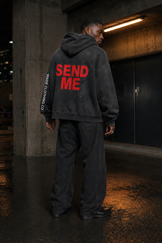 Send Me Vintage Washed Hoodie