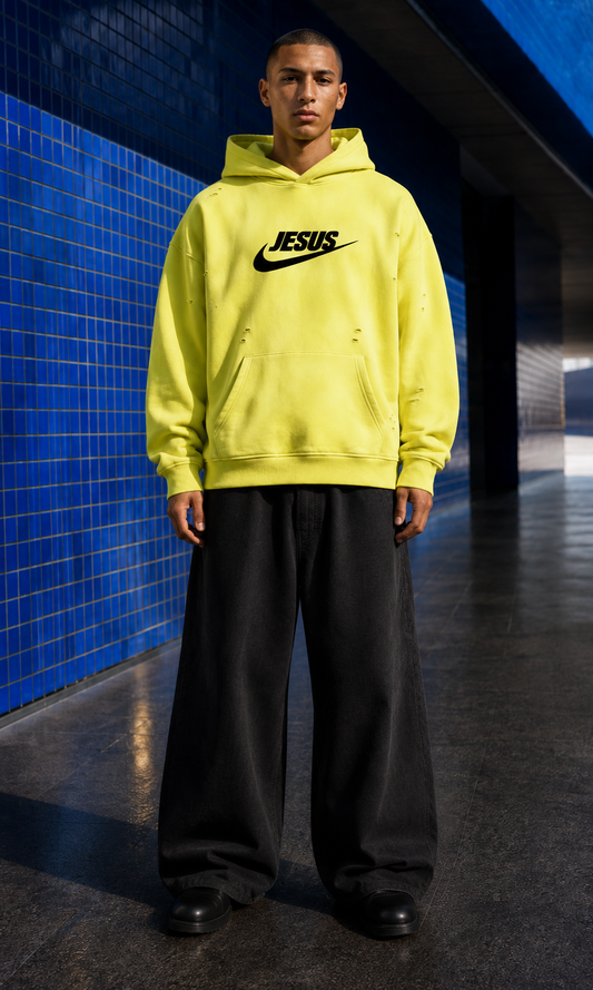 Jesus x NIKE Sunfade Fleece Hoodie
