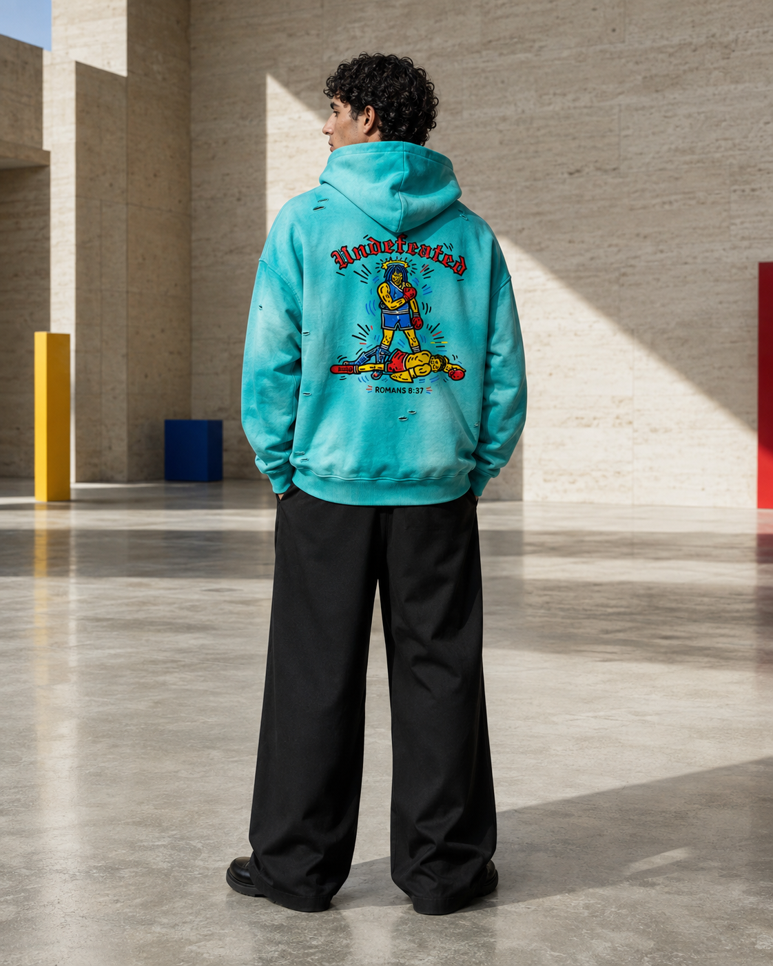 Undefeated x Keith Haring