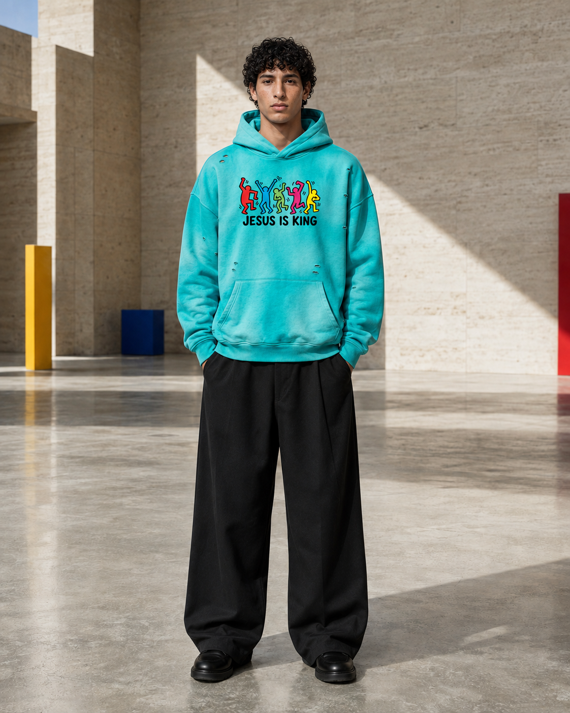 Undefeated x Keith Haring