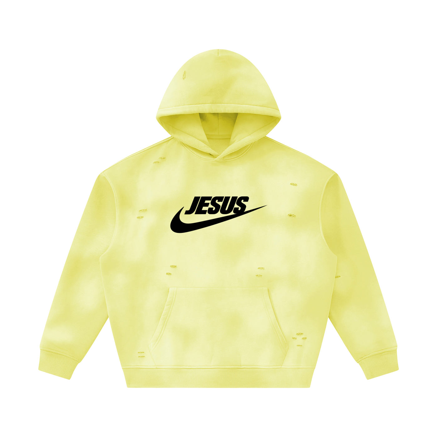 Jesus x NIKE Sunfade Fleece Hoodie