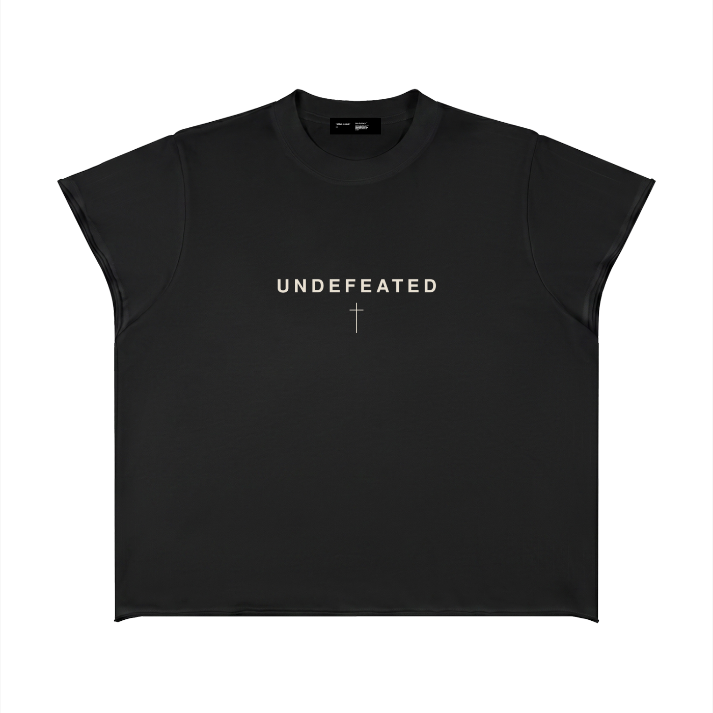 Undefeated Unisex Boxy T-Shirt